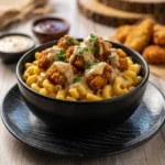 Copycat Applebee’s Honey Pepper Chicken Mac and Cheese | Easy Dinner Idea