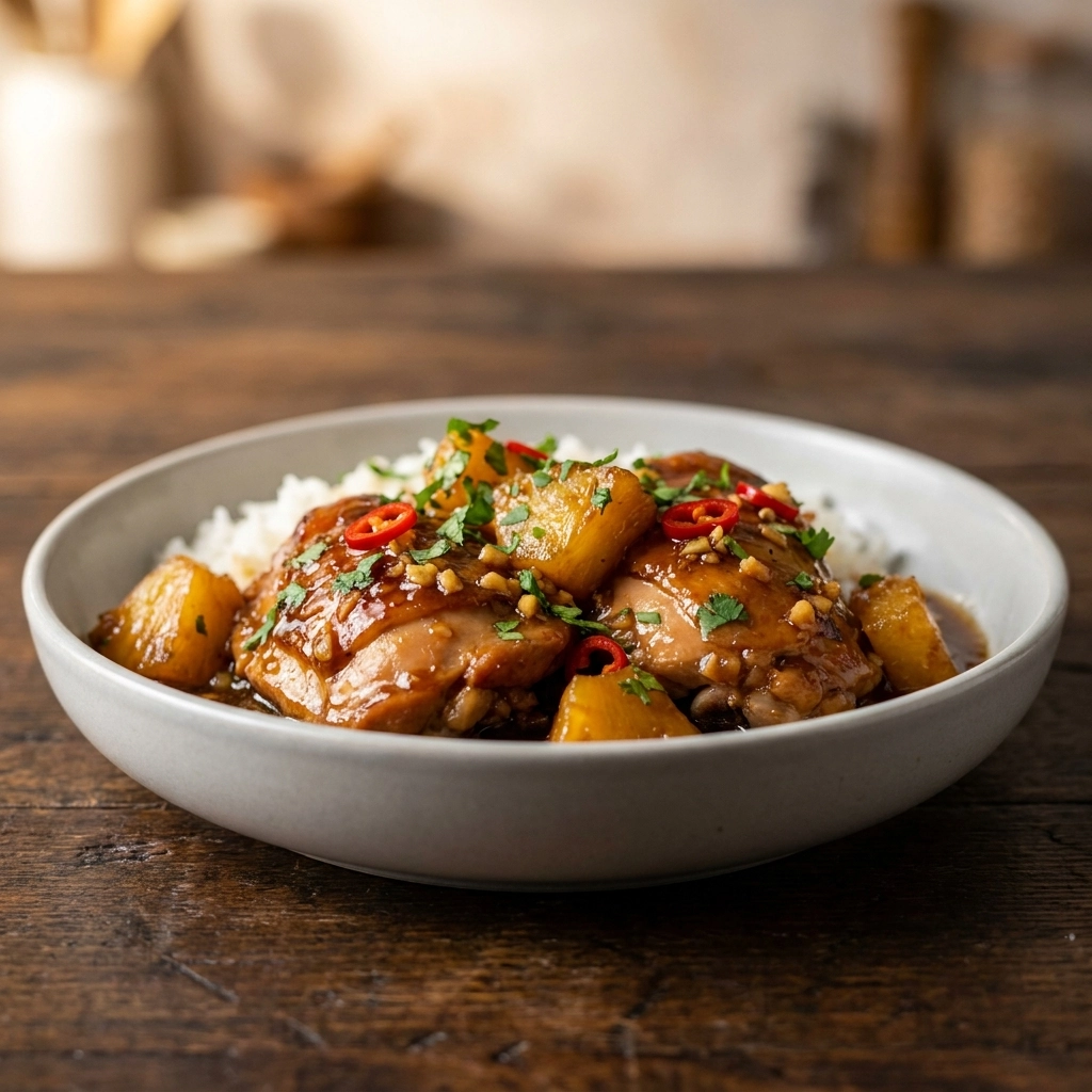 The Ultimate Slow Cooker Pineapple Brown Sugar Chicken | Easy Crockpot Dinner
