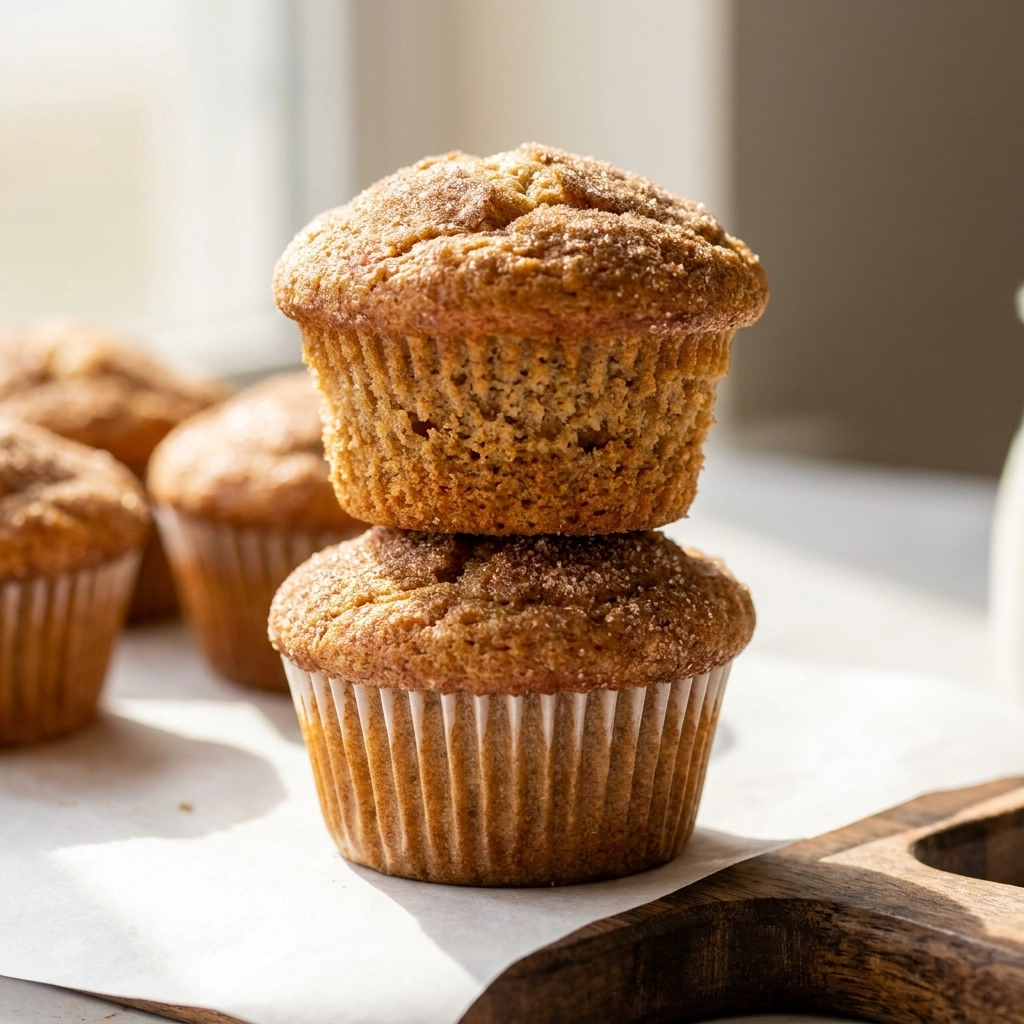 The Most Moist Applesauce Muffins You'll Ever Bake | Easy Fall Baking Recipes