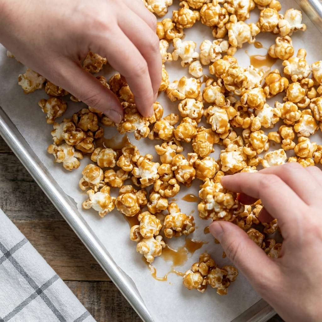 The Secret to Soft Caramel Popcorn: A Cozy Kitchen Tale | Easy Homemade Caramel Corn