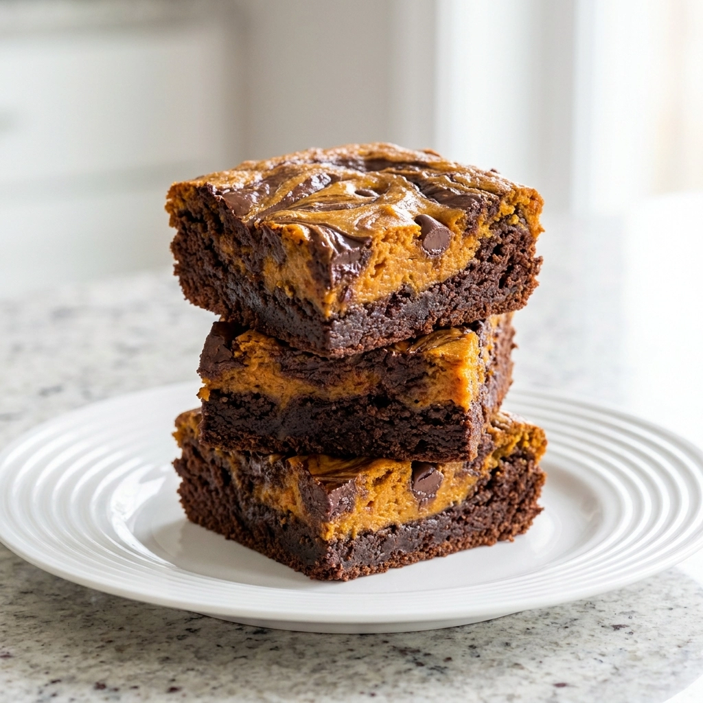 Fudgy Pumpkin Brownies: The Ultimate Autumn Treat | Easy Pumpkin Dessert Recipes