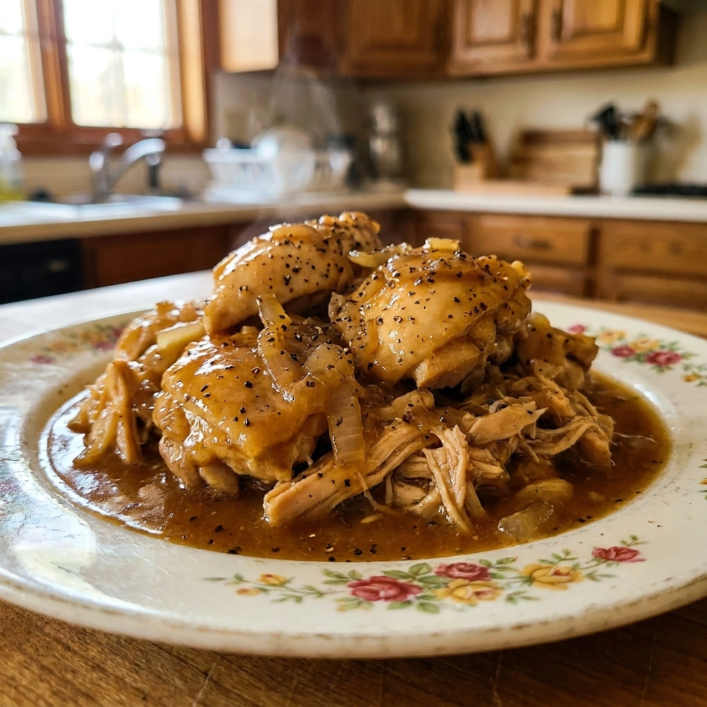 Savory Crockpot Mississippi Chicken for Ultimate Comfort | Easy Slow Cooker Dinner