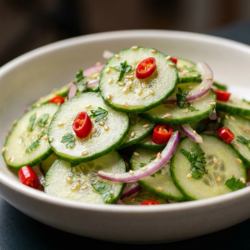 The Ultimate Refreshing Cucumber Salad Adventure | Easy Summer Cucumber Salad Recipe