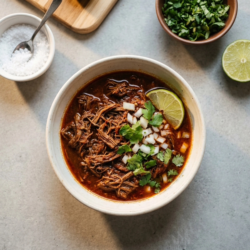 Authentic Slow Cooker Birria: A Chef's Guide to Tender Beef Consomé | Easy Beef Birria