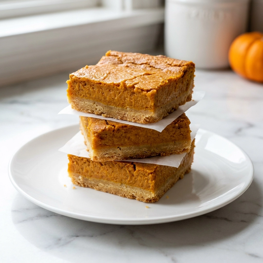Pumpkin Gooey Bars: A Fall Favorite | Easy Pumpkin Dessert Bars Recipe
