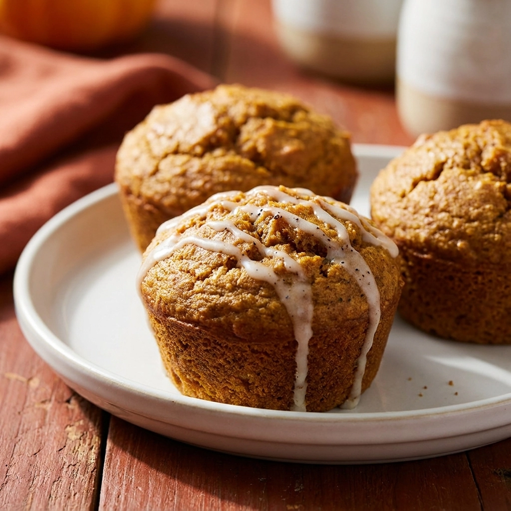 Whole Wheat Pumpkin Muffins: A Cozy and Nutritious Fall Treat | Healthy Pumpkin Muffins