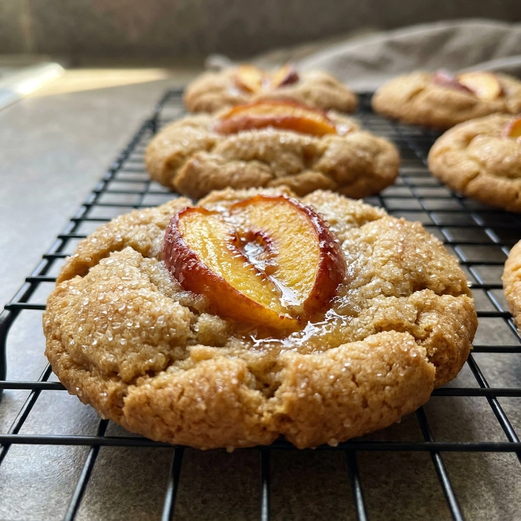 Peach Cobbler Cookies Recipe: A Warm Summer Treat | Easy Peach Dessert Ideas