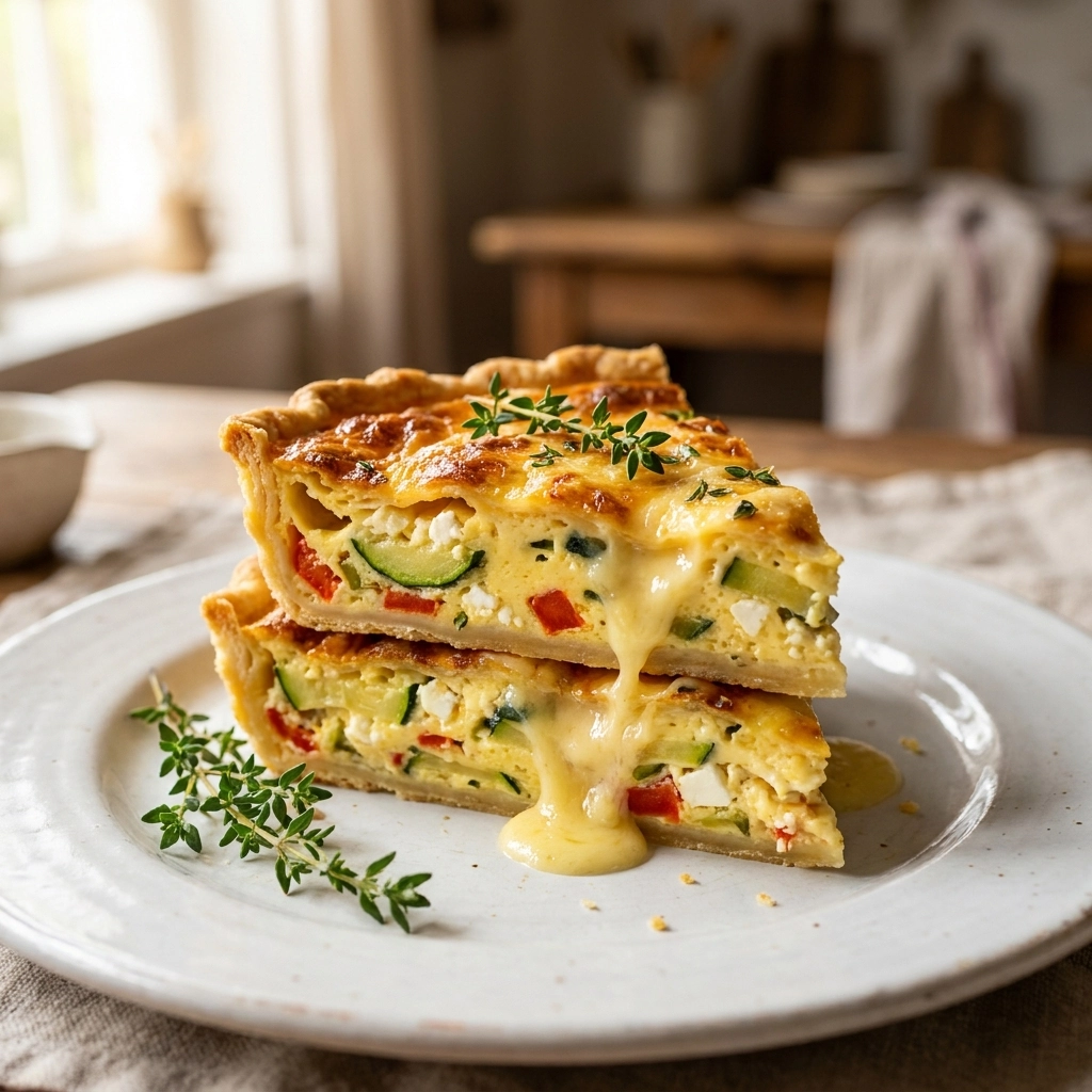 The Only Zucchini Quiche You'll Ever Need (And Why It's Magic) | Easy Summer Brunch