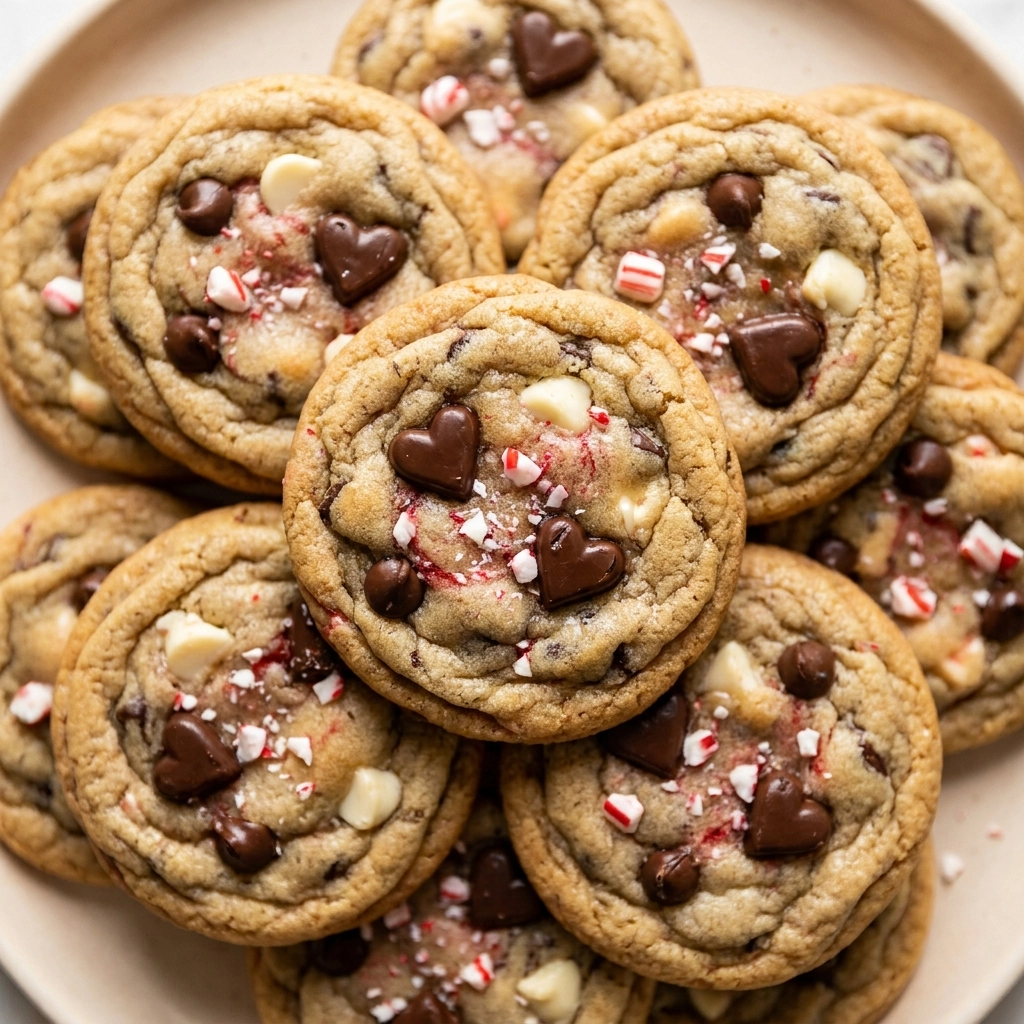Cool and Refreshing Mint Chocolate Chip Cookies | Easy Minty Dessert Recipe