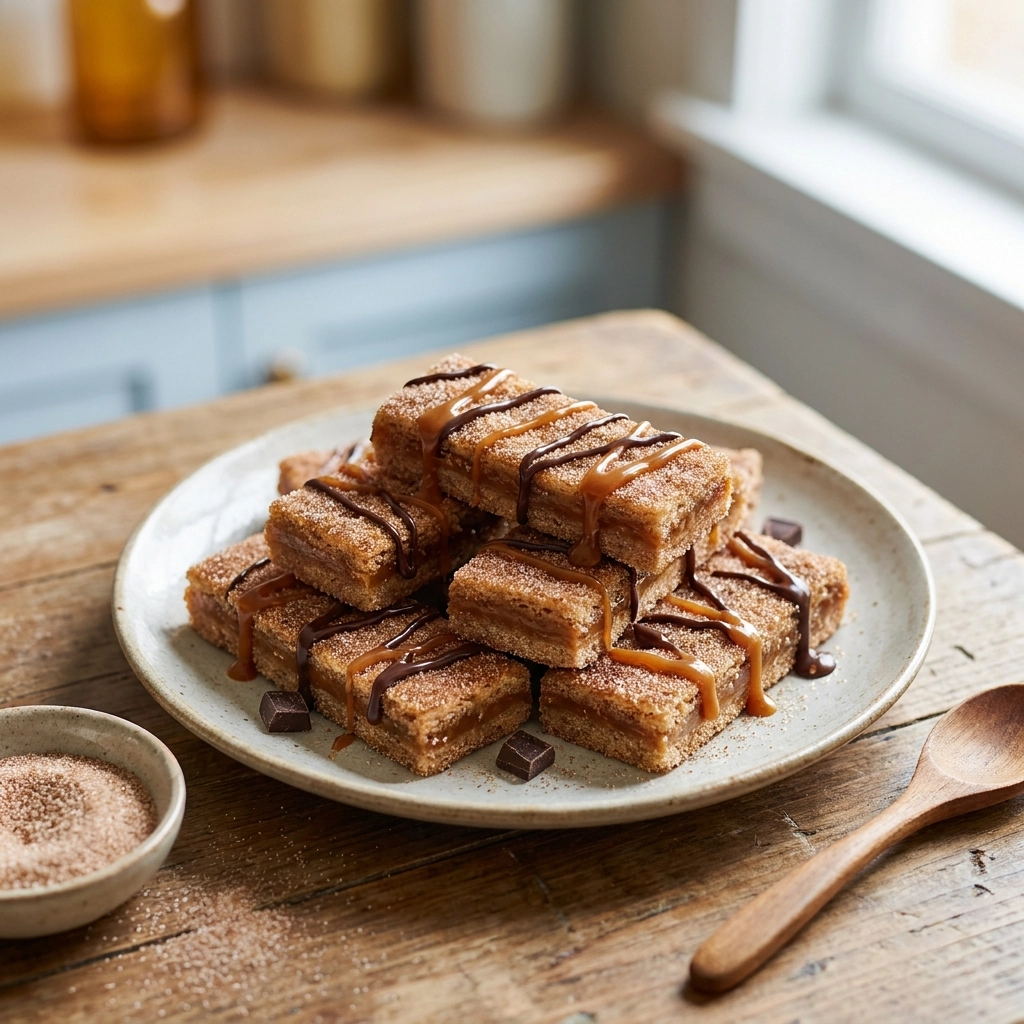 Churro Toffee Disneyland Copycat: The Ultimate Sweet Treat | Easy Dessert Recipe