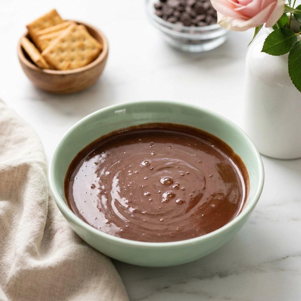 Crockpot Chocolate Fondue for Cozy Gatherings | Easy Slow Cooker Dessert