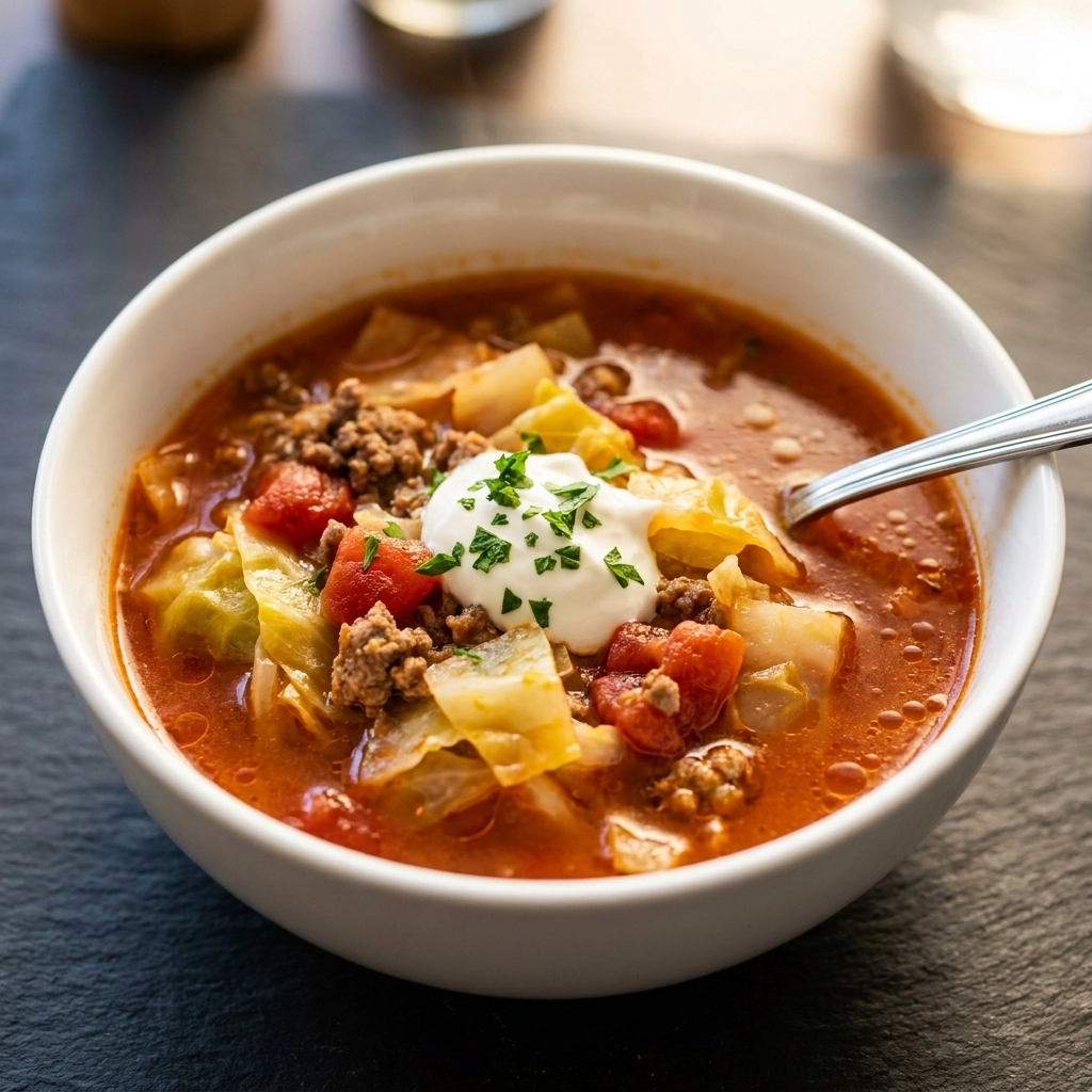 Hearty Golumpki Soup: A Comforting Polish-Inspired Feast | Polish Cabbage Soup
