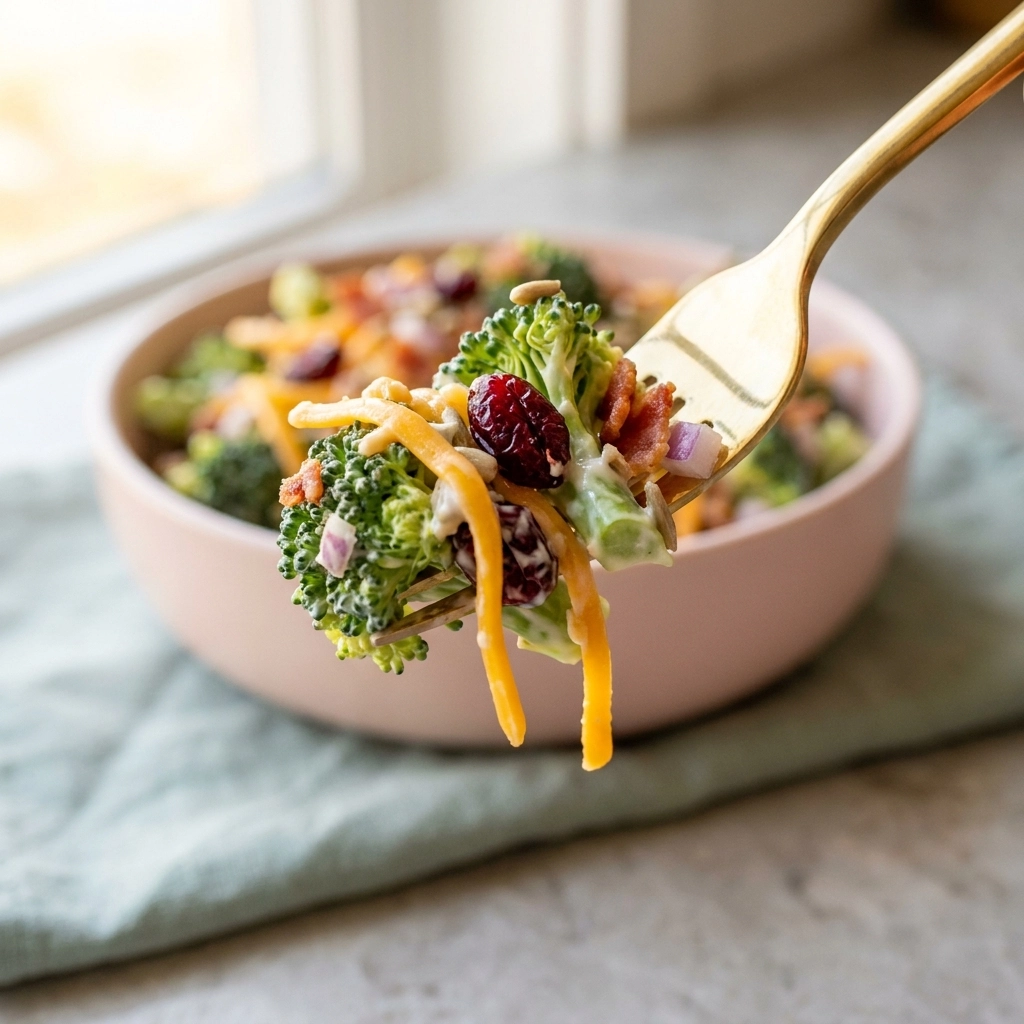 Melissa Joes Broccoli Salad: The Ultimate Creamy and Crunchy Side | Easy Potluck Salad