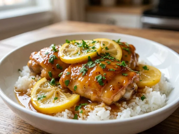Crockpot Lemon Honey Chicken: The Ultimate Slow Cooker Dinner | Easy Chicken Recipes