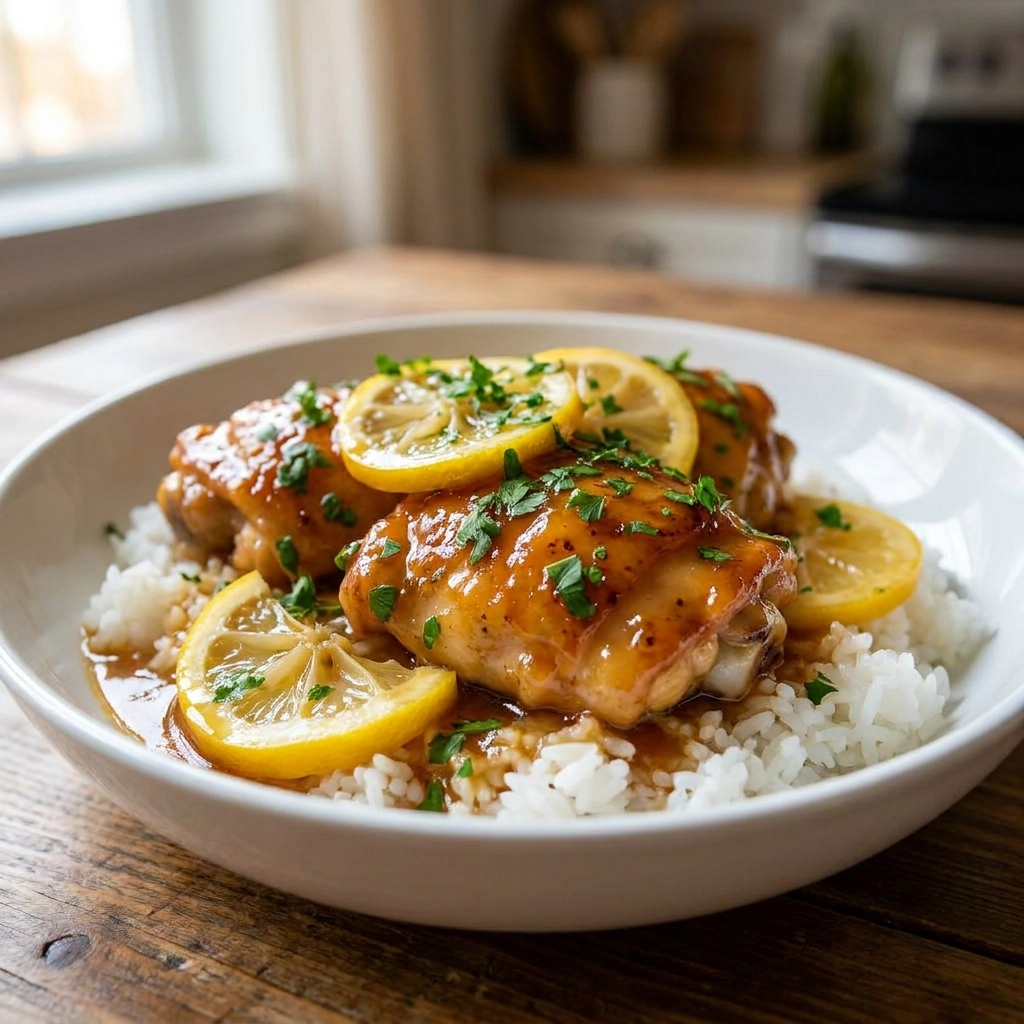Crockpot Lemon Honey Chicken: The Ultimate Slow Cooker Dinner | Easy Chicken Recipes
