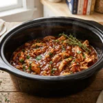 Slow Cooker Sweet Baby Ray's BBQ Chicken | Easy Crockpot BBQ Chicken Shredded