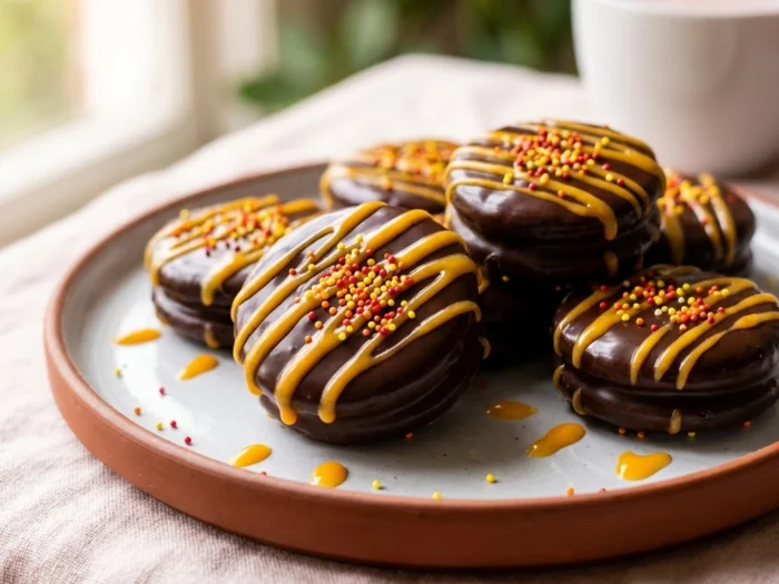 Irresistible Mouthwatering Fall Chocolate Covered Oreos | Easy Fall Dessert Ideas