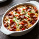 Zero Carb Crustless Pizza Bowl: A Keto Gourmet Delight | Easy Low Carb Dinner