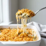 Creamy Slow Cooker Green Bean Casserole | Easy Holiday Side Dish Recipe