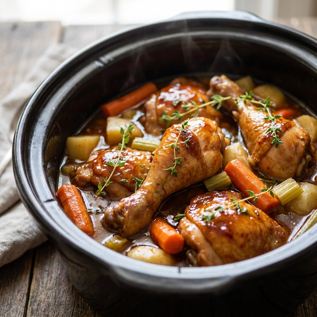 Slow Cooker Sweet Baby Ray's BBQ Chicken | Easy Crockpot BBQ Chicken Shredded