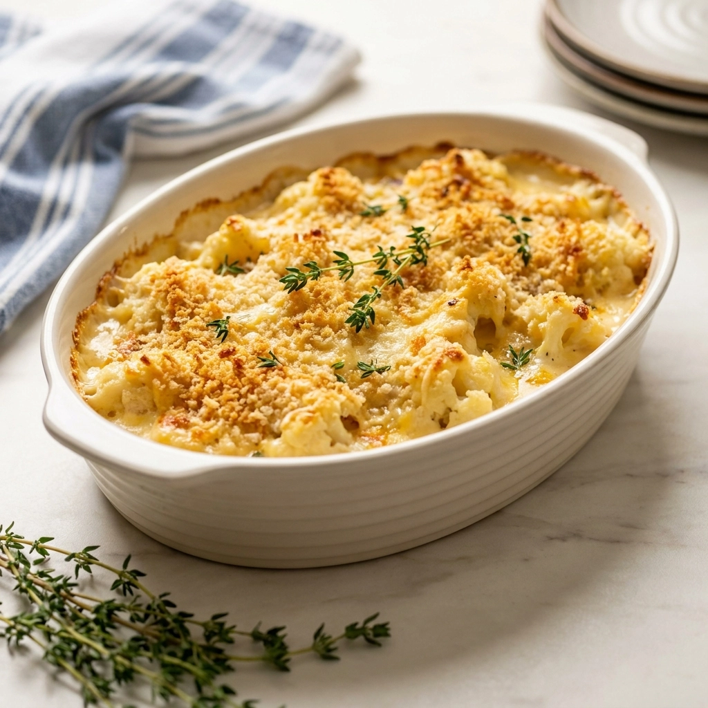 Creamy Slow Cooker Green Bean Casserole | Easy Holiday Side Dish Recipe
