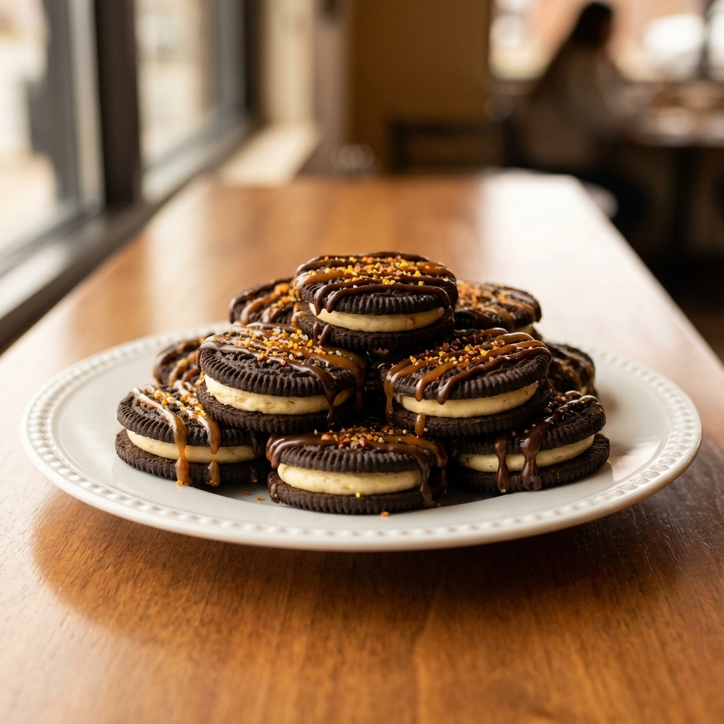 Irresistible Mouthwatering Fall Chocolate Covered Oreos | Easy Fall Dessert Ideas
