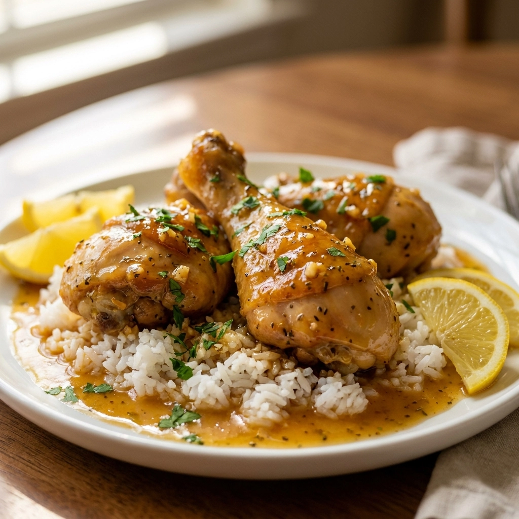 Crockpot Lemon Honey Chicken: The Ultimate Slow Cooker Dinner | Easy Chicken Recipes